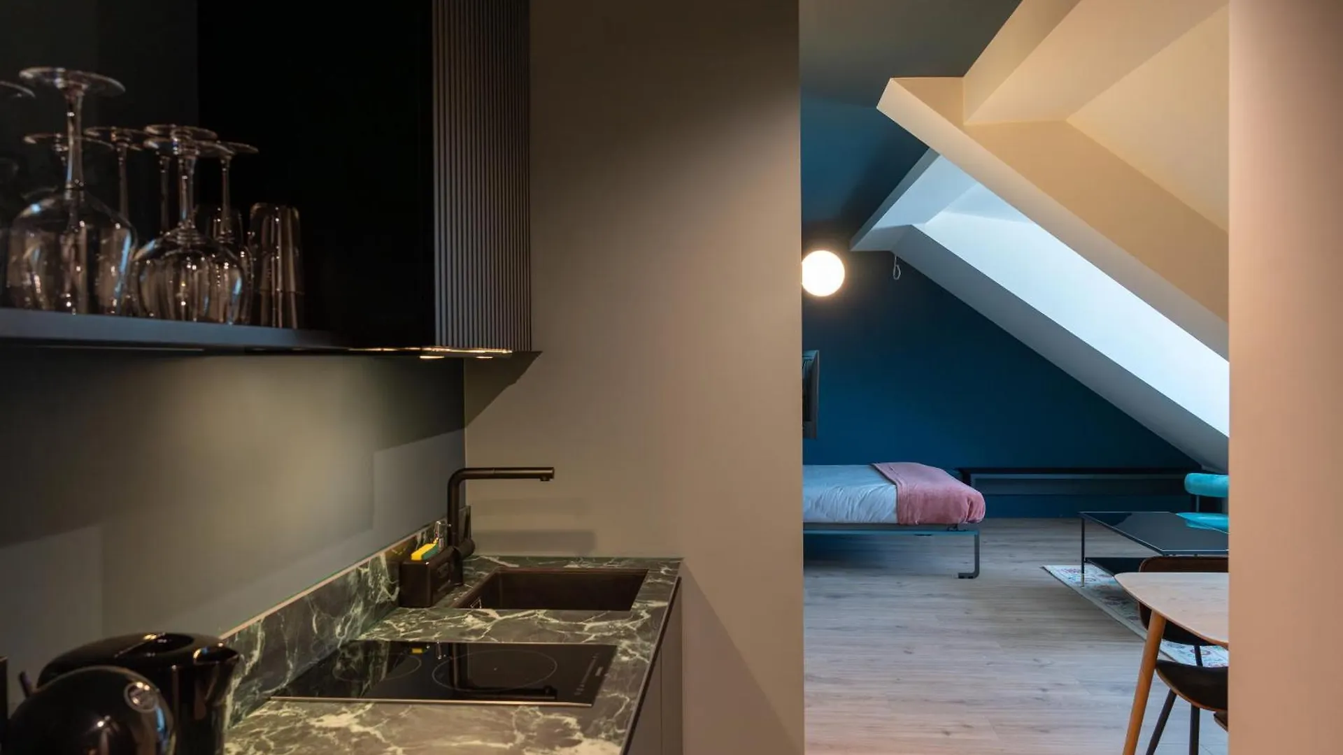 Core - Corporate Studios By Weeklyflex Strassen Apartment